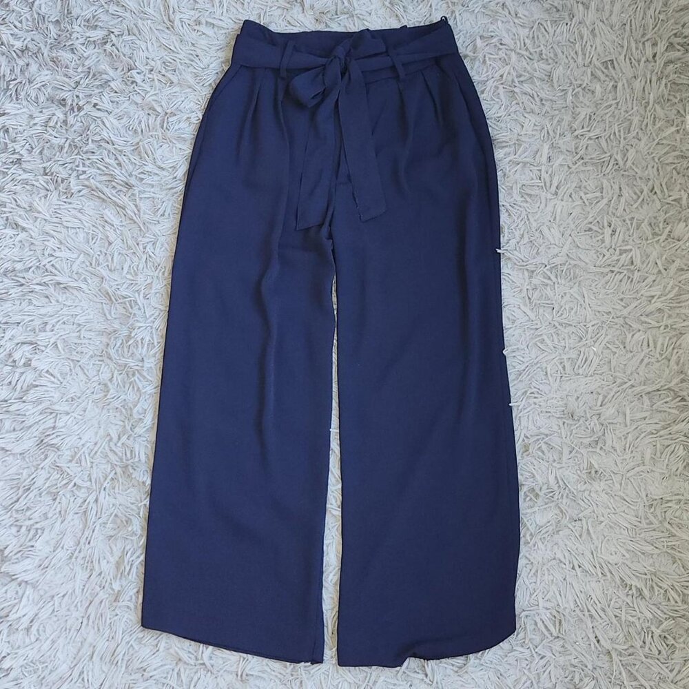 Wide-Leg Trouser Pant